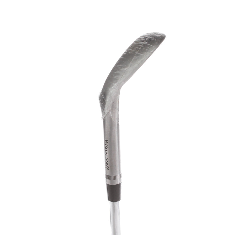 Wilson Staff FG Tour PMP Raw Steel Mens Right Hand Lob Wedge 58* 10 Bounce Stiff - Dynamic Gold 120 S300