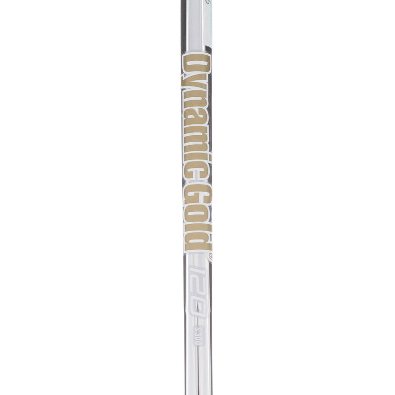 Wilson Staff FG Tour PMP Raw Steel Mens Right Hand Lob Wedge 58* 10 Bounce Stiff - Dynamic Gold 120 S300