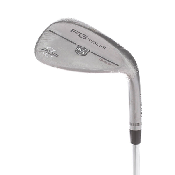 Wilson Staff FG Tour PMP Raw Steel Mens Right Hand Lob Wedge 58* 10 Bounce Stiff - Dynamic Gold 120 S300