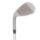 Wilson Staff FG Tour PMP Raw Steel Mens Right Hand Lob Wedge 58* 10 Bounce Stiff - Dynamic Gold 120 S300