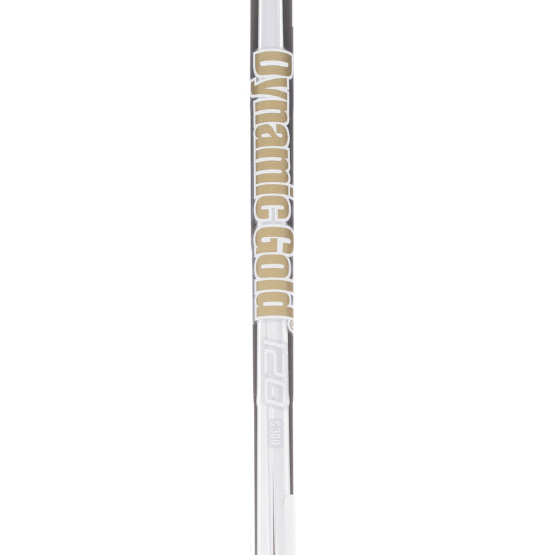 Wilson Staff FG Tour PMP Raw Steel Mens Right Hand Lob Wedge 58* 10 Bounce Stiff - Dynamic Gold 120 S300