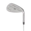 Wilson Staff FG Tour PMP Raw Steel Mens Right Hand Lob Wedge 58* 10 Bounce Stiff - Dynamic Gold 120 S300