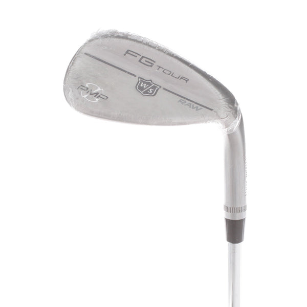 Wilson Staff FG Tour PMP Raw Steel Mens Right Hand Lob Wedge 58* 10 Bounce Stiff - Dynamic Gold 120 S300