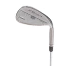 Wilson Staff FG Tour PMP Raw Steel Mens Right Hand Lob Wedge 58* 10 Bounce Stiff - Dynamic Gold 120 S300
