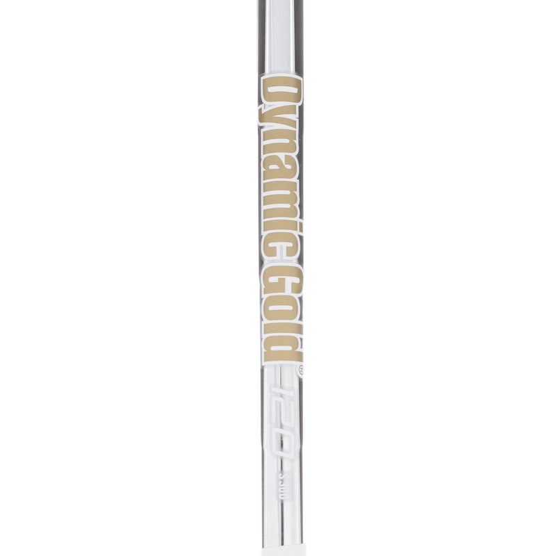 Wilson Staff FG Tour PMP Raw Steel Mens Right Hand Lob Wedge 58* 10 Bounce Stiff - Dynamic Gold 120 S300