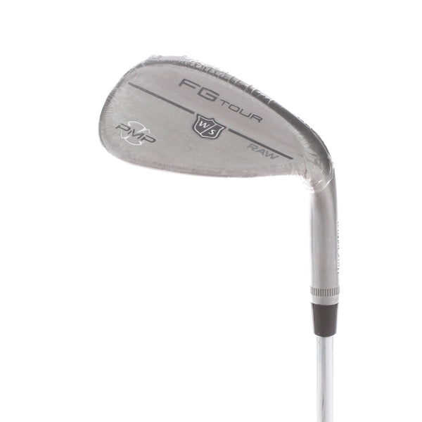 Wilson Staff FG Tour PMP Raw Steel Mens Right Hand Lob Wedge 58* 10 Bounce Stiff - Dynamic Gold 120 S300