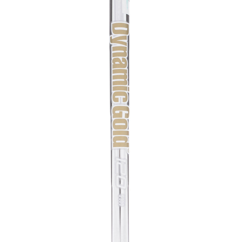 Wilson Staff FG Tour PMP Raw Steel Mens Right Hand Lob Wedge 58* 10 Bounce Stiff - Dynamic Gold 120 S300