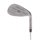 Wilson Staff FG Tour PMP Raw Steel Mens Right Hand Lob Wedge 58* 10 Bounce Stiff - Dynamic Gold 120 S300
