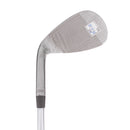 Wilson Staff FG Tour PMP Raw Steel Mens Right Hand Lob Wedge 58* 10 Bounce Stiff - Dynamic Gold 120 S300