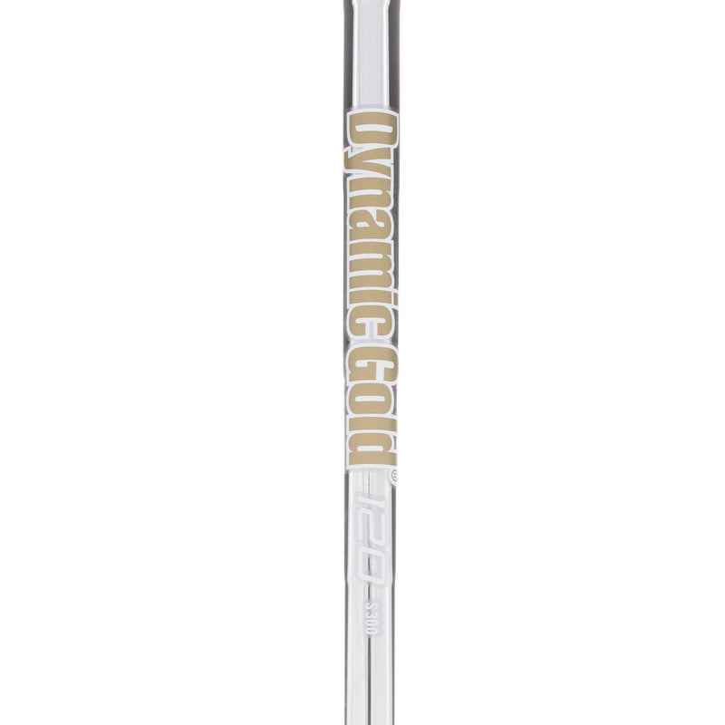 Wilson Staff FG Tour PMP Raw Steel Mens Right Hand Lob Wedge 58* 10 Bounce Stiff - Dynamic Gold 120 S300