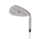 Wilson Staff FG Tour PMP Raw Steel Mens Right Hand Lob Wedge 58* 10 Bounce Stiff - Dynamic Gold 120 S300