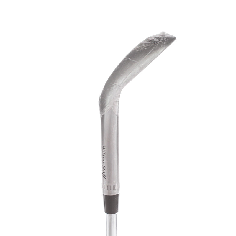 Wilson Staff FG Tour PMP Raw Steel Mens Right Hand Lob Wedge 58* 10 Bounce Stiff - Dynamic Gold 120 S300