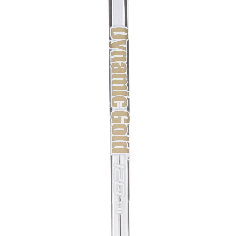 Wilson Staff FG Tour PMP Raw Steel Mens Right Hand Lob Wedge 58* 10 Bounce Stiff - Dynamic Gold 120 S300