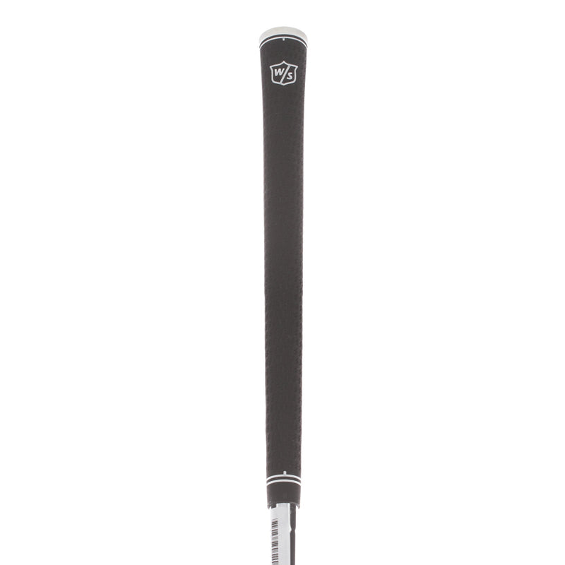 Wilson Staff FG Tour PMP Raw Steel Mens Right Hand Lob Wedge 58* 10 Bounce Stiff - Dynamic Gold 120 S300