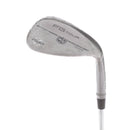 Wilson Staff FG Tour PMP Raw Steel Mens Right Hand Lob Wedge 58* 10 Bounce Stiff - Dynamic Gold 120 S300