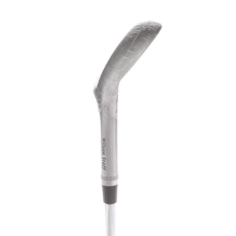 Wilson Staff FG Tour PMP Raw Steel Mens Right Hand Lob Wedge 58* 10 Bounce Stiff - Dynamic Gold 120 S300