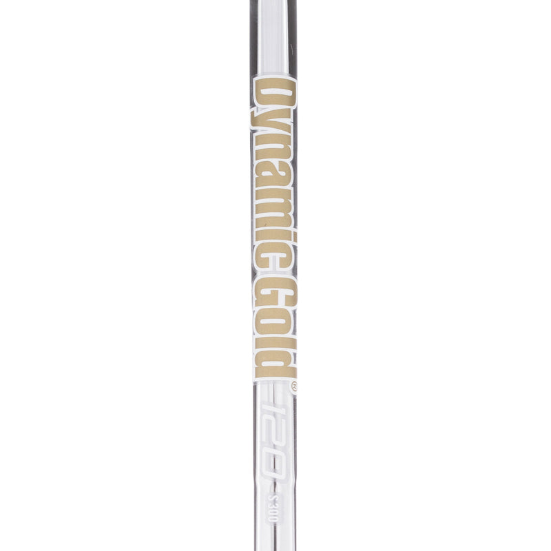 Wilson Staff FG Tour PMP Raw Steel Mens Right Hand Lob Wedge 58* 10 Bounce Stiff - Dynamic Gold 120 S300