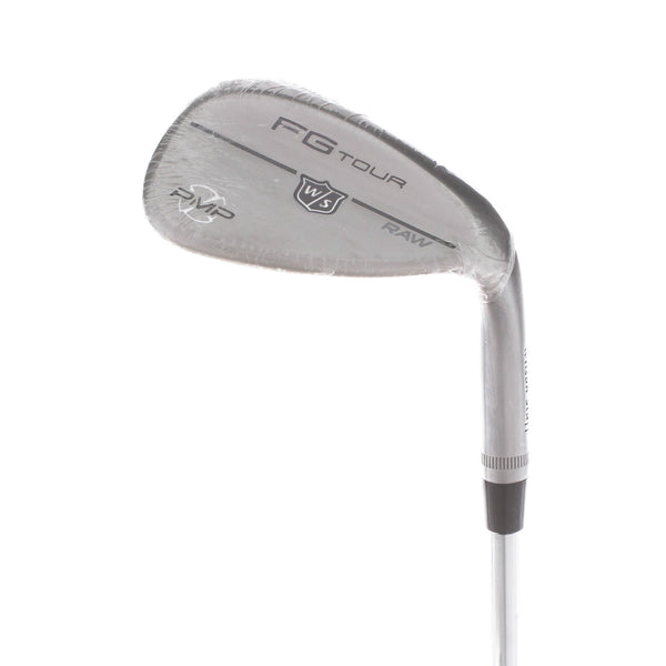 Wilson Staff FG Tour PMP Raw Steel Mens Right Hand Lob Wedge 58* 10 Bounce Stiff - Dynamic Gold 120 S300