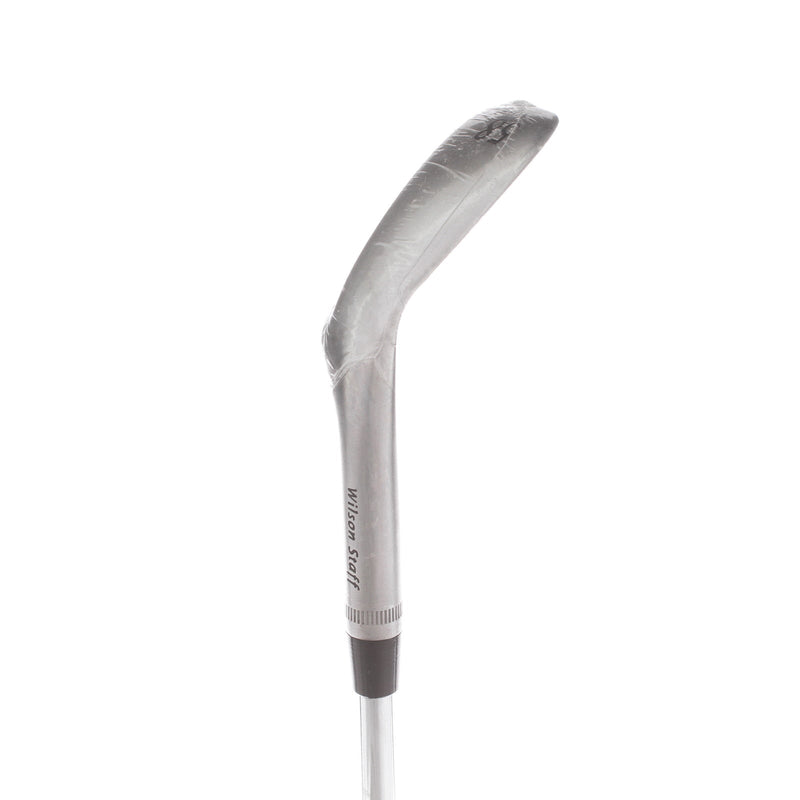 Wilson Staff FG Tour PMP Raw Steel Mens Right Hand Lob Wedge 58* 10 Bounce Stiff - Dynamic Gold 120 S300