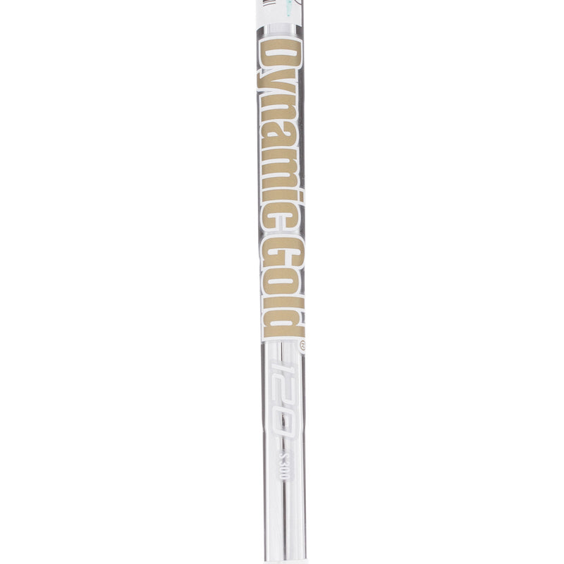 Wilson Staff FG Tour PMP Raw Steel Mens Right Hand Lob Wedge 58* 10 Bounce Stiff - Dynamic Gold 120 S300