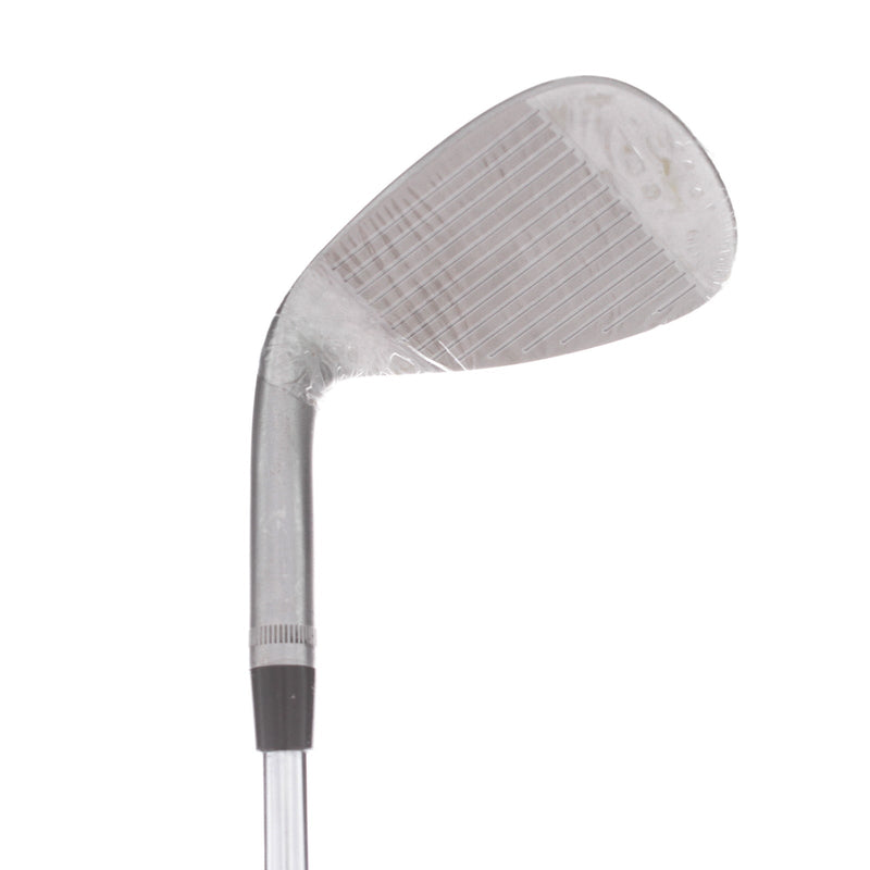 Wilson Staff FG Tour PMP Raw Steel Mens Right Hand Lob Wedge 58* 10 Bounce Stiff - Dynamic Gold 120 S300