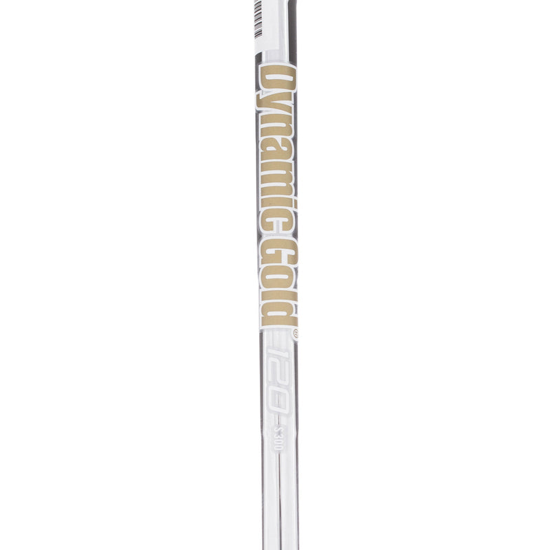 Wilson Staff FG Tour PMP Raw Steel Mens Right Hand Lob Wedge 58* 10 Bounce Stiff - Dynamic Gold 120 S300