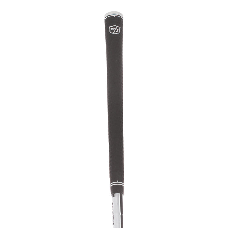 Wilson Staff FG Tour PMP Raw Steel Mens Right Hand Lob Wedge 58* 10 Bounce Stiff - Dynamic Gold 120 S300