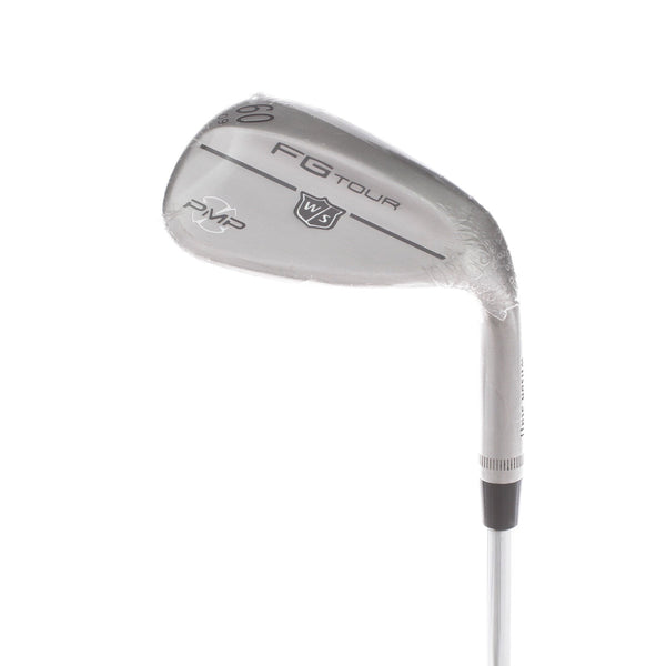 Wilson Staff FG Tour PMP Steel Mens Right Hand Lob Wedge 60* 9 Bounce Stiff - Dynamic Gold 120 S300
