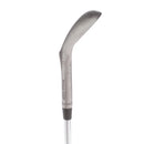 Wilson Staff FG Tour PMP Raw Steel Mens Right Hand Sand Wedge 56* 14 Bounce Stiff - Dynamic Gold 120 S300
