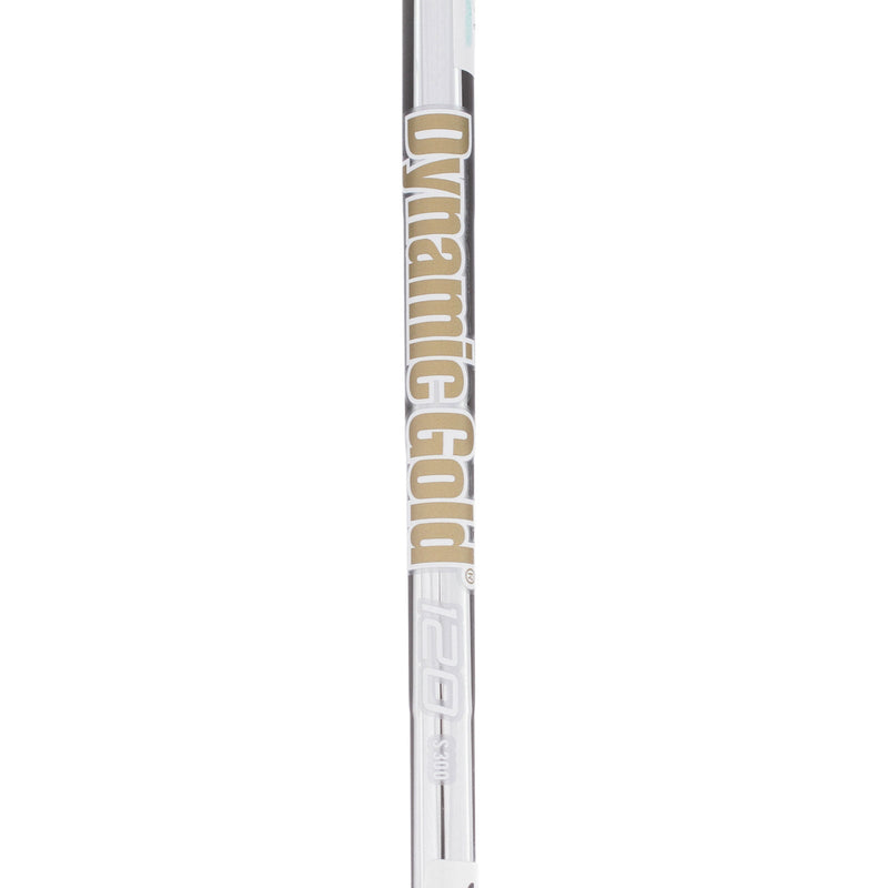 Wilson Staff FG Tour PMP Raw Steel Mens Right Hand Sand Wedge 56* 14 Bounce Stiff - Dynamic Gold 120 S300