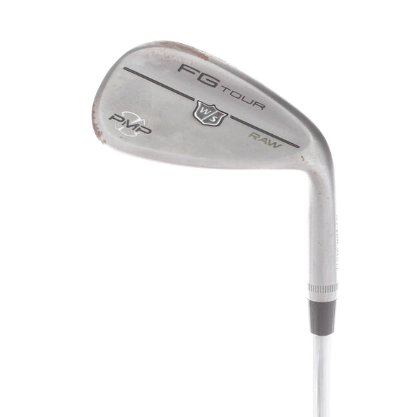 Wilson Staff FG Tour PMP Raw Steel Mens Right Hand Sand Wedge 56* 14 Bounce Stiff - Dynamic Gold 120 S300