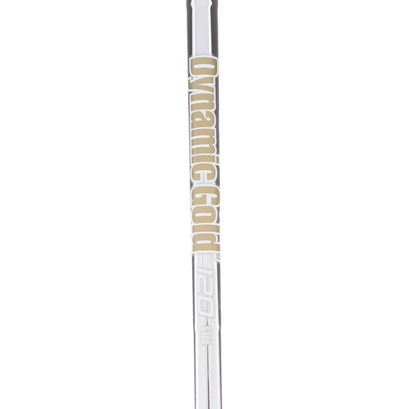 Wilson Staff FG Tour PMP Raw Steel Mens Right Hand Sand Wedge 56* 14 Bounce Stiff - Dynamic Gold 120 S300