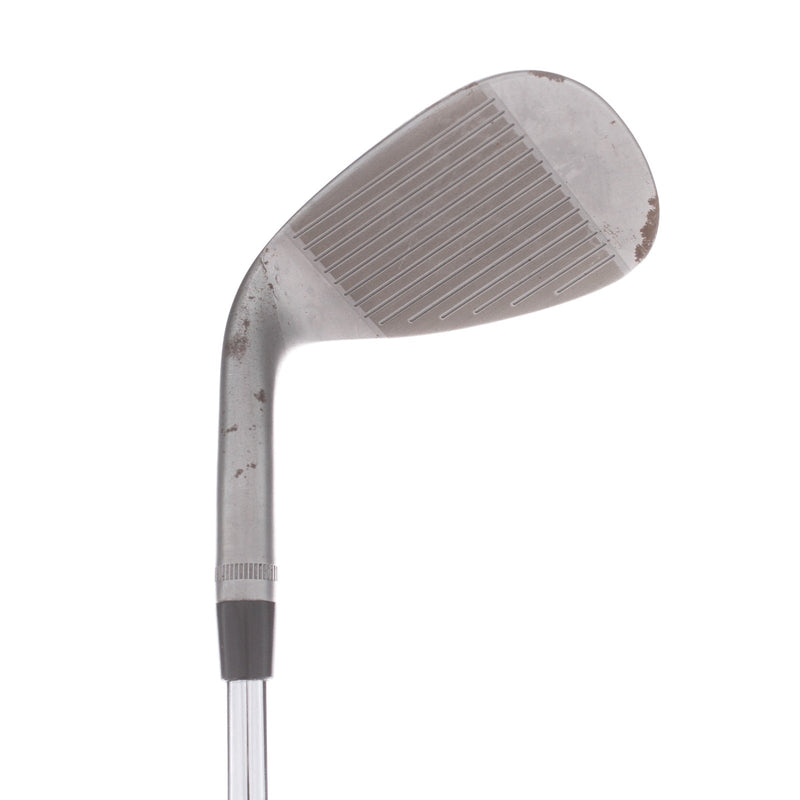 Wilson Staff FG Tour PMP Raw Steel Mens Right Hand Sand Wedge 56* 14 Bounce Stiff - Dynamic Gold 120 S300