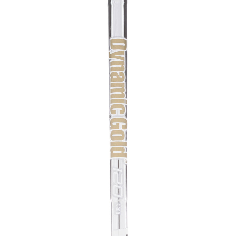 Wilson Staff FG Tour PMP Raw Steel Mens Right Hand Sand Wedge 56* 14 Bounce Stiff - Dynamic Gold 120 S300