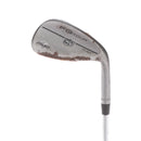 Wilson Staff FG Tour PMP Raw Steel Mens Right Hand Sand Wedge 56* 14 Bounce Stiff - Dynamic Gold 120 S300