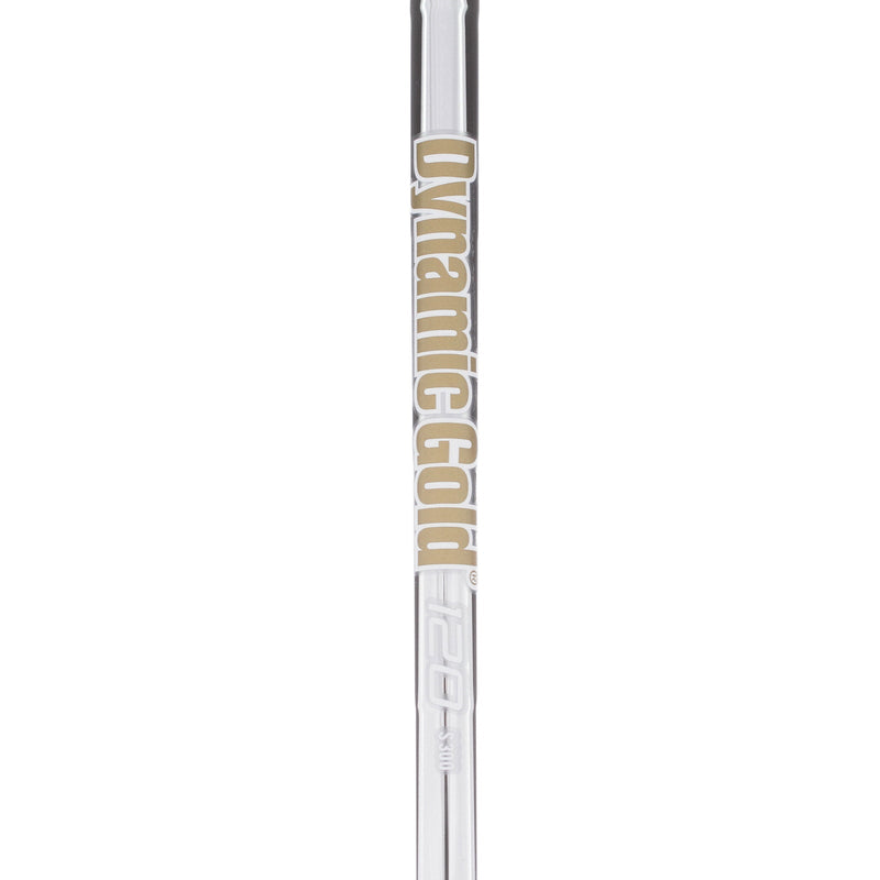 Wilson Staff FG Tour PMP Raw Steel Mens Right Hand Sand Wedge 56* 14 Bounce Stiff - Dynamic Gold 120 S300