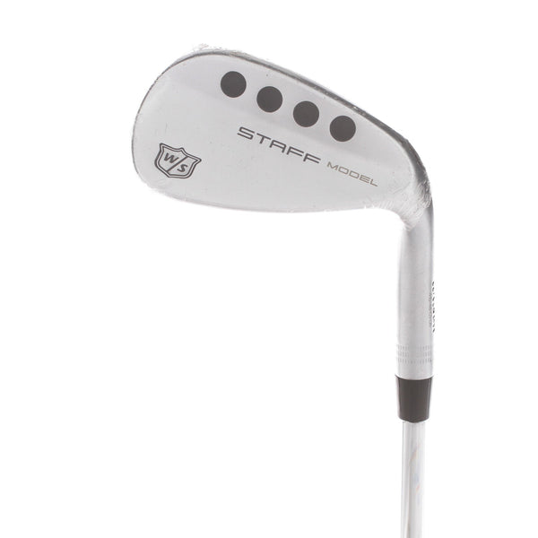 Wilson Staff Model Steel Mens Right Hand Gap Wedge 48* 8 Bounce Stiff - Dynamic Gold 120 S300