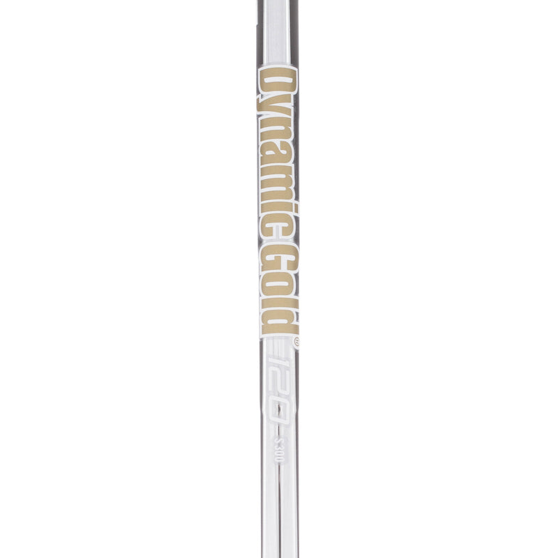Wilson Staff FG Tour PMP Raw Steel Mens Right Hand Sand Wedge 56* 14 Bounce Stiff - Dynamic Gold 120 S300