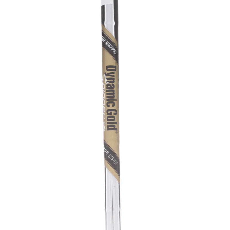 Cleveland RTX Zipcore Steel Mens Right Hand Gap Wedge 52* 10 Bounce Mid Grind Wedge - Dynamic Gold Spinner