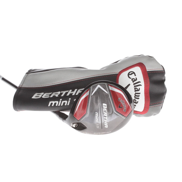 Callaway Big Bertha Mini 1.5 Graphite Mens Right Hand Driver 14* Stiff - KuroKage 60g