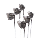 Ping G Series Steel Mens Right Hand Irons 6-SW White Dot 3* Upright Stiff - Ping AWT 2.0