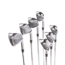 Miura TC-201 Steel Mens Right Hand Irons 4-PW Stiff - Project X 6.0