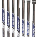 Miura TC-201 Steel Mens Right Hand Irons 4-PW Stiff - Project X 6.0