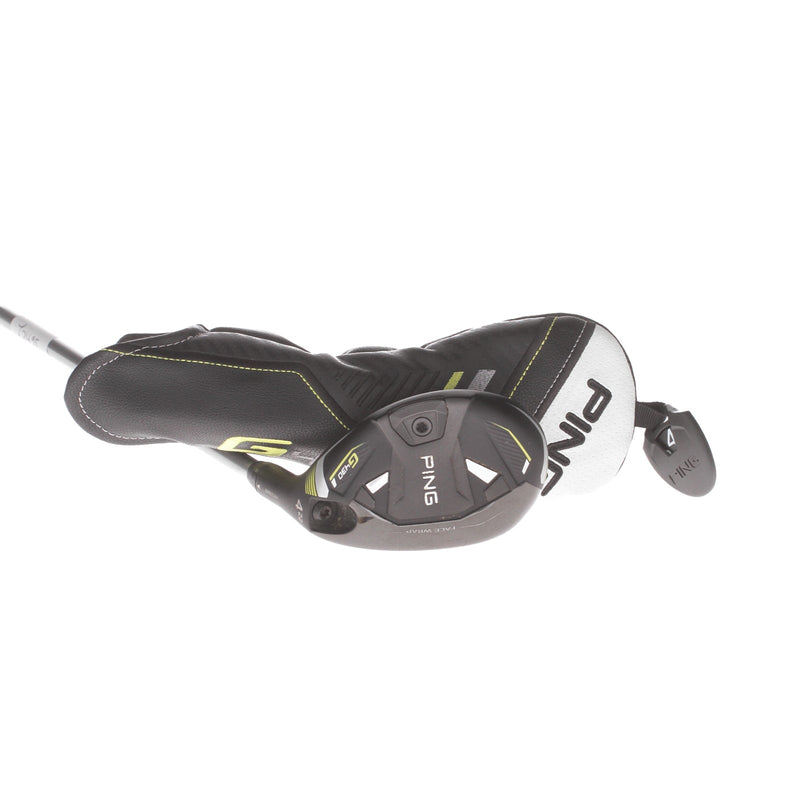 Ping G430 Graphite Mens Right Hand 4 Hybrid 22* Senior - Fujikura Alta Quick 45g