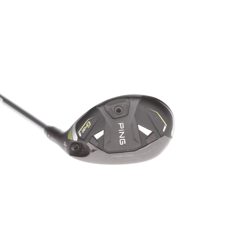 Ping G430 Graphite Mens Right Hand 4 Hybrid 22* Senior - Fujikura Alta Quick 45g
