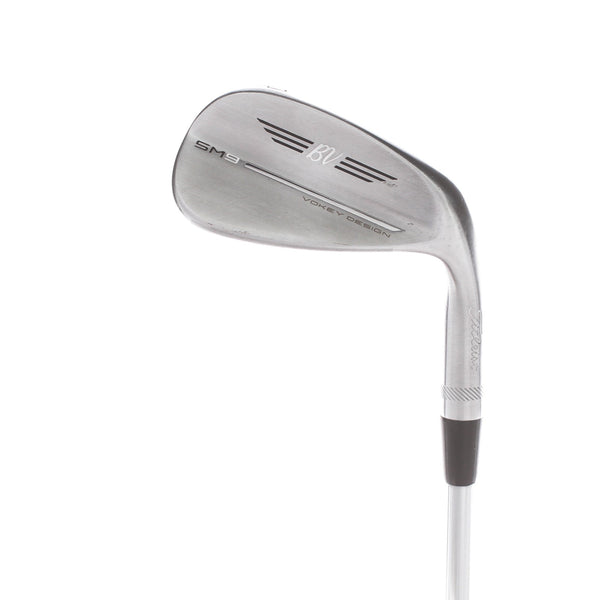 Titleist Vokey SM9 Steel Mens Right Hand Gap Wedge 50* 8 Bounce F Grind Wedge - BV Vokey