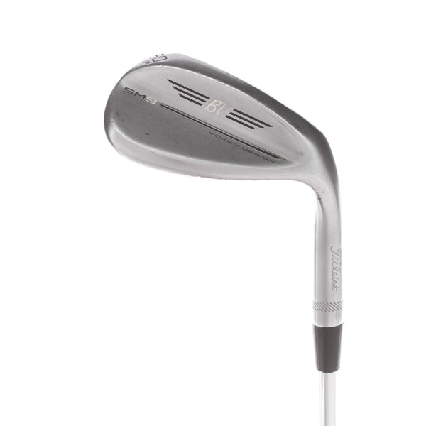 Titleist Vokey SM9 Steel Mens Right Hand Lob Wedge 60* 8 Bounce M Grind Wedge - BV Vokey