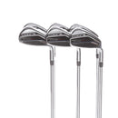 Cobra King F7 One Length Steel Mens Right Hand Irons 5-PW Stiff - Cobra