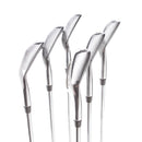 Cobra King F7 One Length Steel Mens Right Hand Irons 5-PW Stiff - Cobra