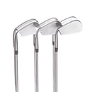 Cobra King F7 One Length Steel Mens Right Hand Irons 5-PW Stiff - Cobra